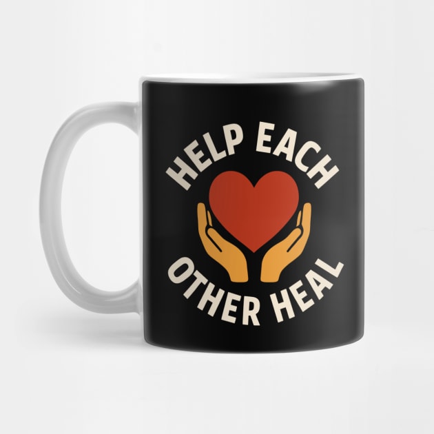 Help Each Other Heal by CreativeSage